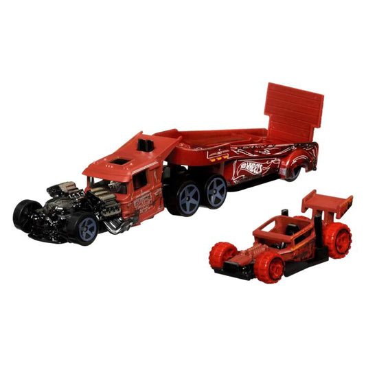 Image of Toy Cars. Product name - Hot Wheels Super Rigs Vehicle Assorted* in colour by brand - Hot Wheels