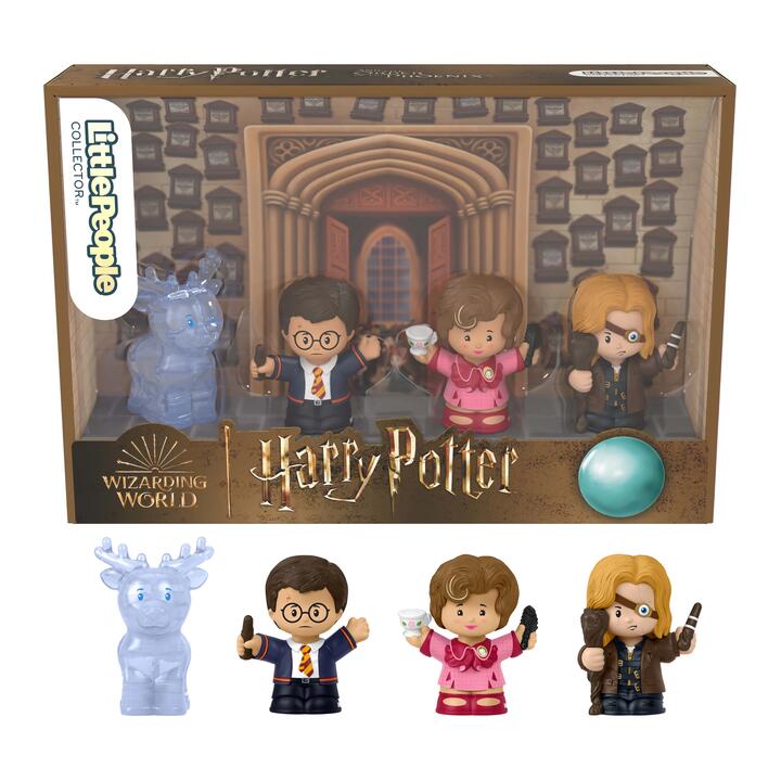 Image of Dolls. Product name - Little People Collector Harry Potter and the Order of the Phoenix Special Edition Set in colour by brand - Little People Collector
