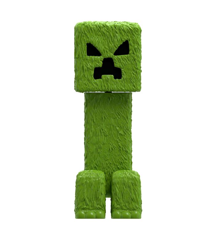 Image of Action Figures. Product name - Minecraft Creeper Large-Scale Action Figure in colour by brand - Minecraft