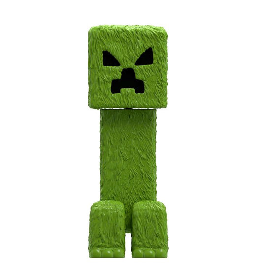 Image of Action Figures. Product name - Minecraft Creeper Large-Scale Action Figure in colour by brand - Minecraft