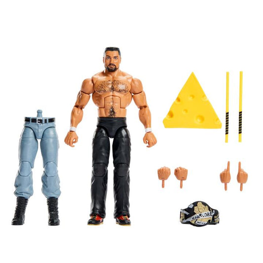 Image of Action Figures. Product name - WWE Monday Night War Elite Collection Steve Blackman Action Figure in colour by brand - WWE