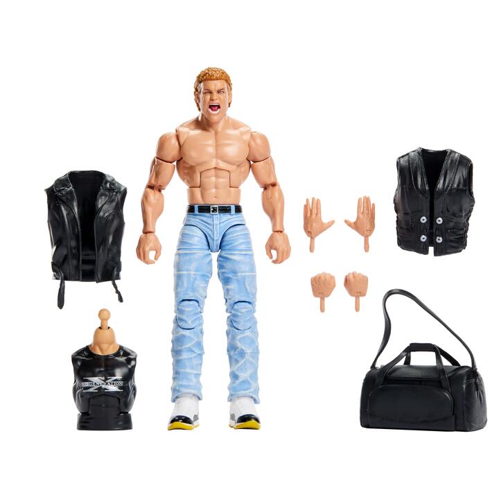 Image of Action Figures. Product name - WWE Monday Night War Elite Collection Sid Vicious Action Figure in colour by brand - WWE
