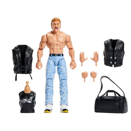 Image of Action Figures. Product name - WWE Monday Night War Elite Collection Sid Vicious Action Figure in colour by brand - WWE