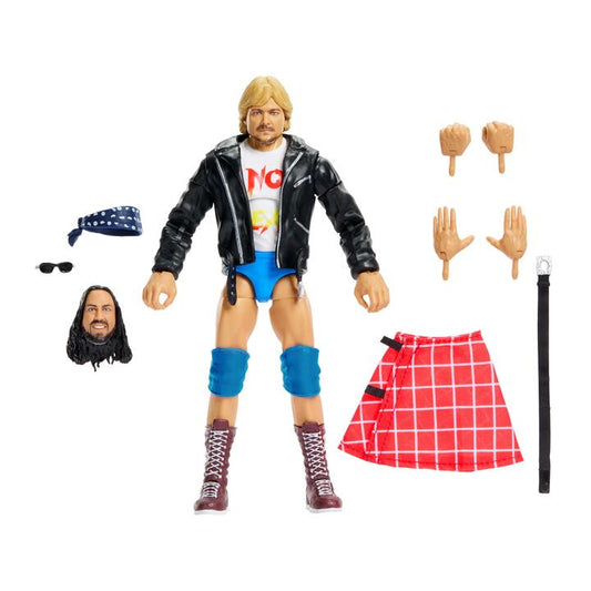 Image of Action Figures. Product name - WWE Monday Night War Elite Collection "Rowdy" Roddy Piper Action Figure in colour by brand - WWE