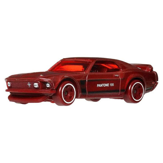Image of Toy Cars. Product name - Bundle: 6 x Hot Wheels Pantone Vehicles, Assorted* in colour by brand - Shop Mattel Australia