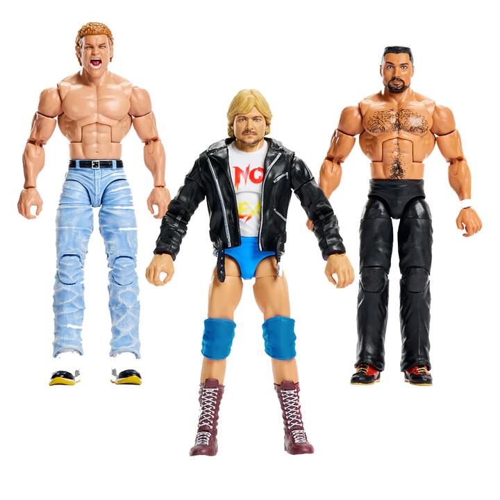 Image of Action Figures. Product name - Bundle: WWE Monday Night War 3 Action Figures in colour by brand - WWE