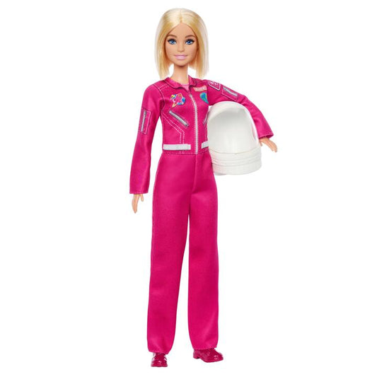 Image of Dolls. Product name - Barbie Careers Astronaut Doll & Accessory, Fashion Doll Wearing Removable Spacesuit with Helmet in colour by brand - Barbie