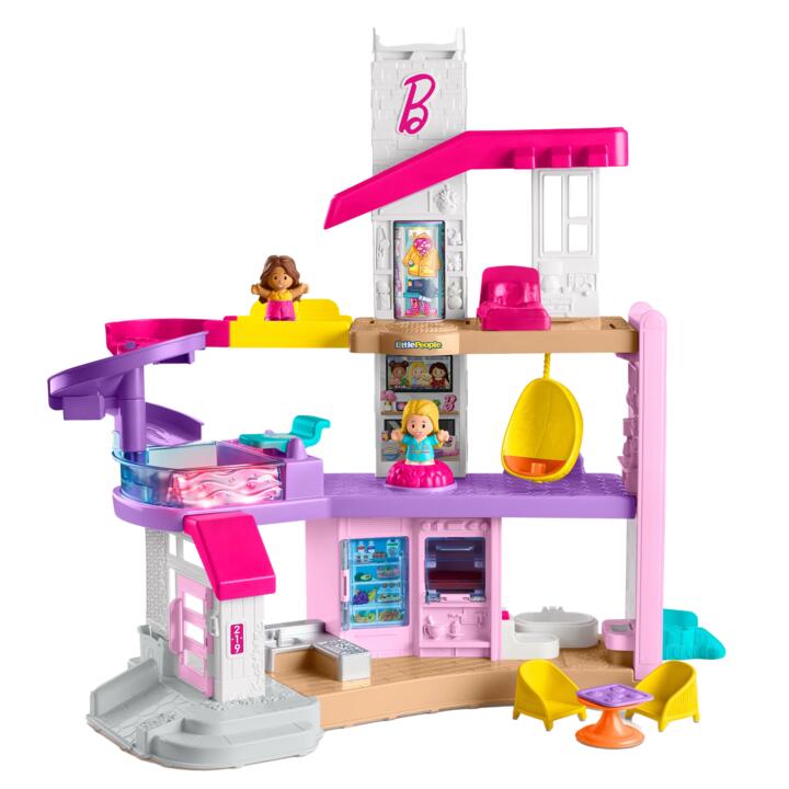 Image of Slippers. Product name - Barbie Little Dreamhouse by Little People in colour by brand - Little People
