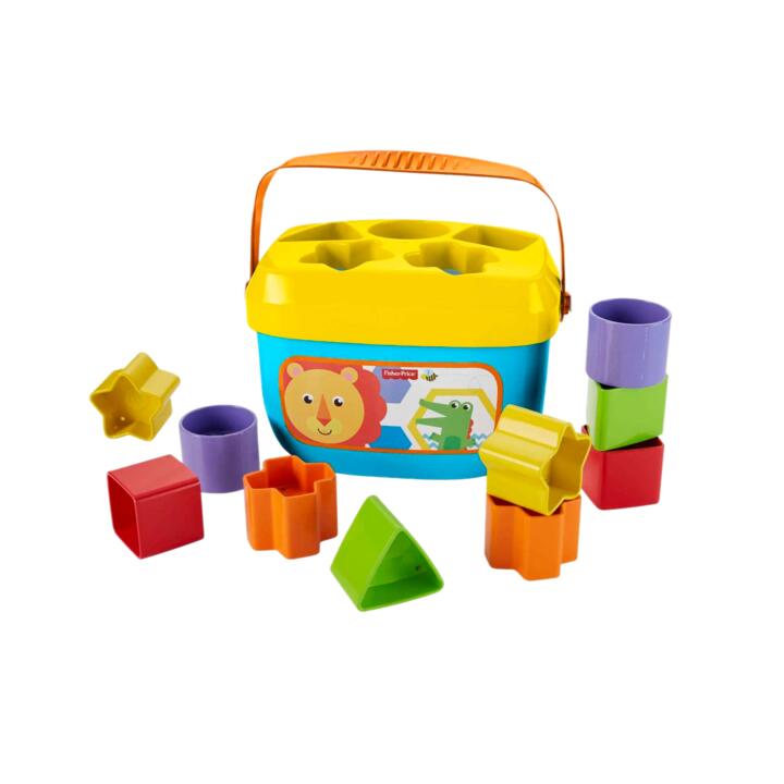 Image of Baby Toys & Activity Equipment. Product name - Fisher-Price Baby's First Blocks in colour by brand - Fisher-Price