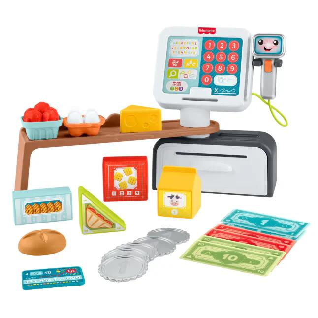 Image of Others. Product name - Fisher-Price Laugh & Learn Count & Shop Cash Register in colour by brand - Fisher-Price