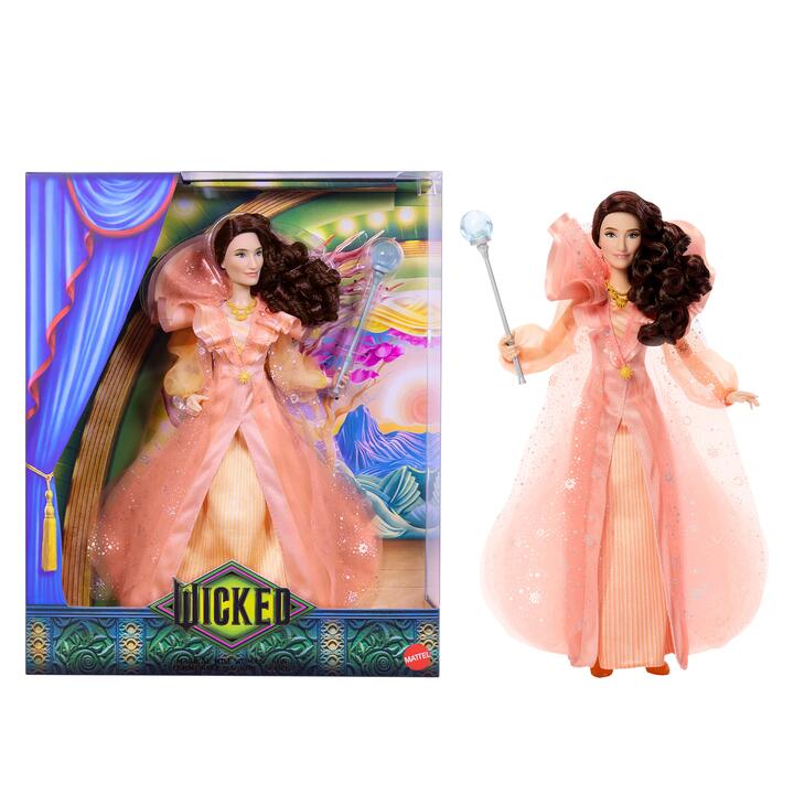 Image of Dolls. Product name - Universal Pictures Wicked Magical Wise Woman Sun Fashion Doll in colour by brand - Wicked