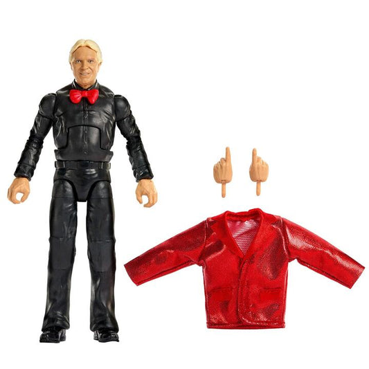 Image of Action Figures. Product name - WWE Elite Legends Bobby "The Brain" Heenan Action Figure in colour by brand - WWE