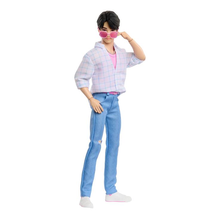 Image of Dolls. Product name - Mattel Creations KPop Demon Hunters Jinu Fashion Doll in colour by brand - Mattel Creations