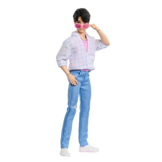 Image of Dolls. Product name - Mattel Creations KPop Demon Hunters Jinu Fashion Doll in colour by brand - Mattel Creations