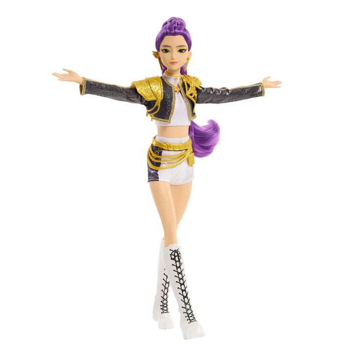 Image of Dolls. Product name - Mattel Creations KPop Demon Hunters Singing Rumi Fashion Doll in colour by brand - Mattel Creations