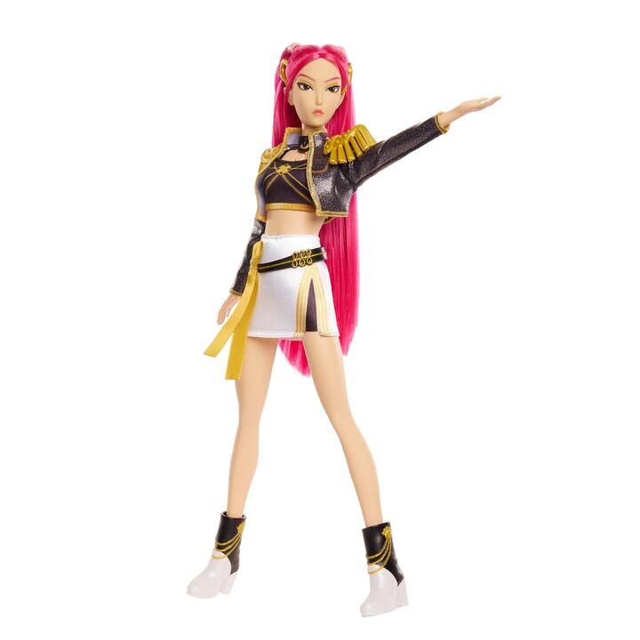 Image of Dolls. Product name - Mattel Creations KPop Demon Hunters Singing Mira Fashion Doll in colour by brand - Mattel Creations