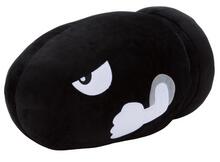 Image of Action Figures. Product name - Mocchi Mocchi Mario Kart Plush Large Bullet Bill in colour by brand - Toymate