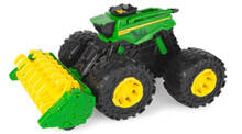 Image of Toy Playsets. Product name - John Deere Monster Treads Super Scale Combine in colour by brand - Toymate