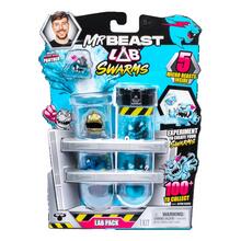 Image of Action Figures. Product name - Mr Beast Lab Swarms S1 Lab 5 Pack in colour by brand - Toymate