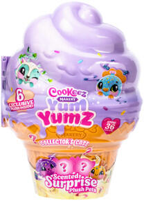 Image of Dolls. Product name - Cookeez Makery Yum Yumz S2 Collector Case in colour by brand - Toymate