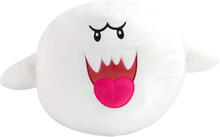 Image of Action Figures. Product name - Club Mocchi Mocchi Super Mario Boo Mega 15" Plush in colour by brand - Toymate