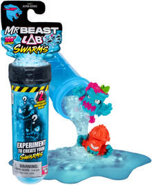 Image of Action Figures. Product name - Mr Beast Lab Swarms S1 Test Tube 2 Pack in colour by brand - Toymate