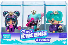 Image of Dolls. Product name - XOX Kweenie 3 Pack Fearless Series in colour by brand - 
