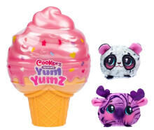 Image of Dolls. Product name - Cookeez Makery Yum Yumz Mystery Scented Plush 2 Pack in colour by brand - Toymate