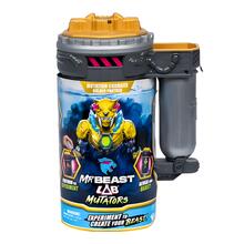Image of Action Figures. Product name - Mrbeast Lab Mutators Mutation Chamber Exclusive in colour by brand - Action