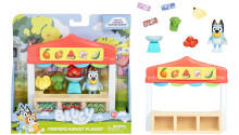 Image of Toys. Product name - Bluey Series 12 Mini Playset in colour by brand - Toymate