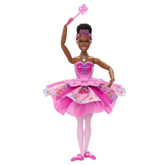 Image of Dolls. Product name - Barbie in the Nutcracker Sugar Plum Doll with Tutu and Ballerina Accessories in colour by brand - Barbie