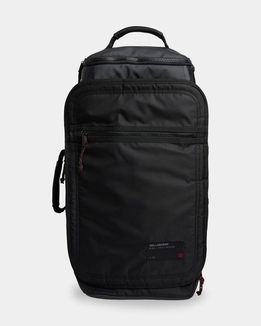 Image of Bags. Product name - Billabong Strike Mission 35L Backpack Black in Black colour by brand - Billabong