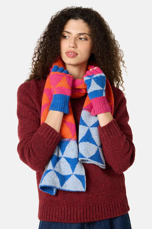 Image of Gloves & Mittens. Product name - Trianna Gloves in Multi colour by brand - Gorman