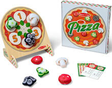 Image of Toys. Product name - Melissa & Doug Pizza Topping Toss in colour by brand - Toymate