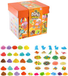 Image of Toys. Product name - Slime Factory Dino World Jumbo Box Set in colour by brand - Toymate