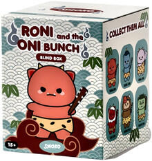 Image of Toys. Product name - Roni and Oni Bunch Blind Box in colour by brand - Toymate