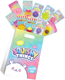 Image of Toys. Product name - Squishy Things Mini Show Bag in colour by brand - Toymate