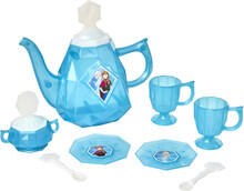 Image of Dolls. Product name - Disney Frozen Snowflake Shimmer Tea Set in colour by brand - Toymate