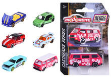 Image of Toy Playsets. Product name - Majorette Castheads Series Premium Cars in colour by brand - Toymate