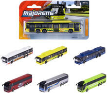 Image of Toy Playsets. Product name - Majorette 1:100 City MAN Bus in colour by brand - Toymate