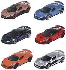 Image of Toy Playsets. Product name - Majorette RIMAC Nevera Edition in colour by brand - Toymate