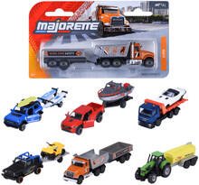 Image of Toy Playsets. Product name - Majorette 1:64 City Trailer in colour by brand - Toymate