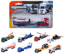 Image of Toy Playsets. Product name - Majorette 1:64 City Transporter in colour by brand - Toymate