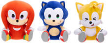 Image of Action Figures. Product name - Sonic The Hedgehog 7-inch Plush in colour by brand - Toymate