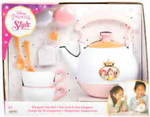 Image of Dolls. Product name - Disney Princess Style Elegant Tea Set in colour by brand - Toymate