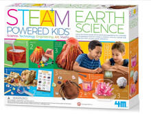 Image of Toys. Product name - 4M Steam Powered Kids Earth Science in colour by brand - Toymate