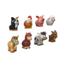 Image of Toys. Product name - Fisher-Price Little People Farm Animal Friends in colour by brand - Fisherprice