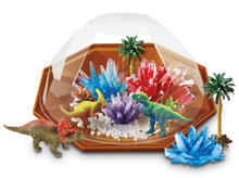 Image of Toys. Product name - 4M Crystal Growing Dinosaur Crystal Terranium in colour by brand - Toymate