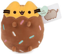 Image of Action Figures. Product name - Pusheen Chocolate Dipped Cookie Rainbow Sprinkles in colour by brand - Toymate