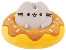 Image of Action Figures. Product name - Pusheen in Chocolate Donut in colour by brand - Toymate